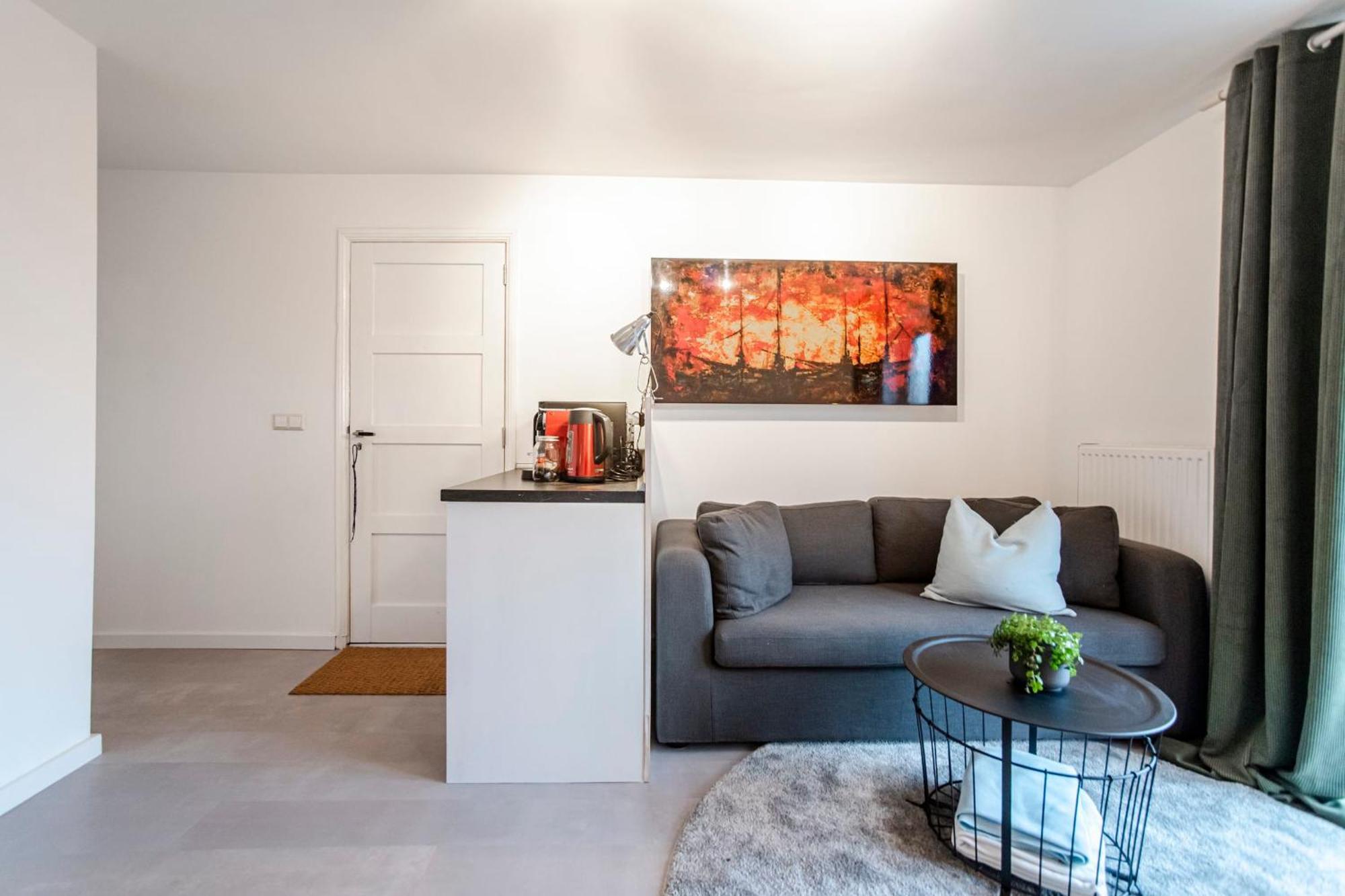 Studio Evership Just Minutes From The Beach And Center Zandvoort Bagian luar foto