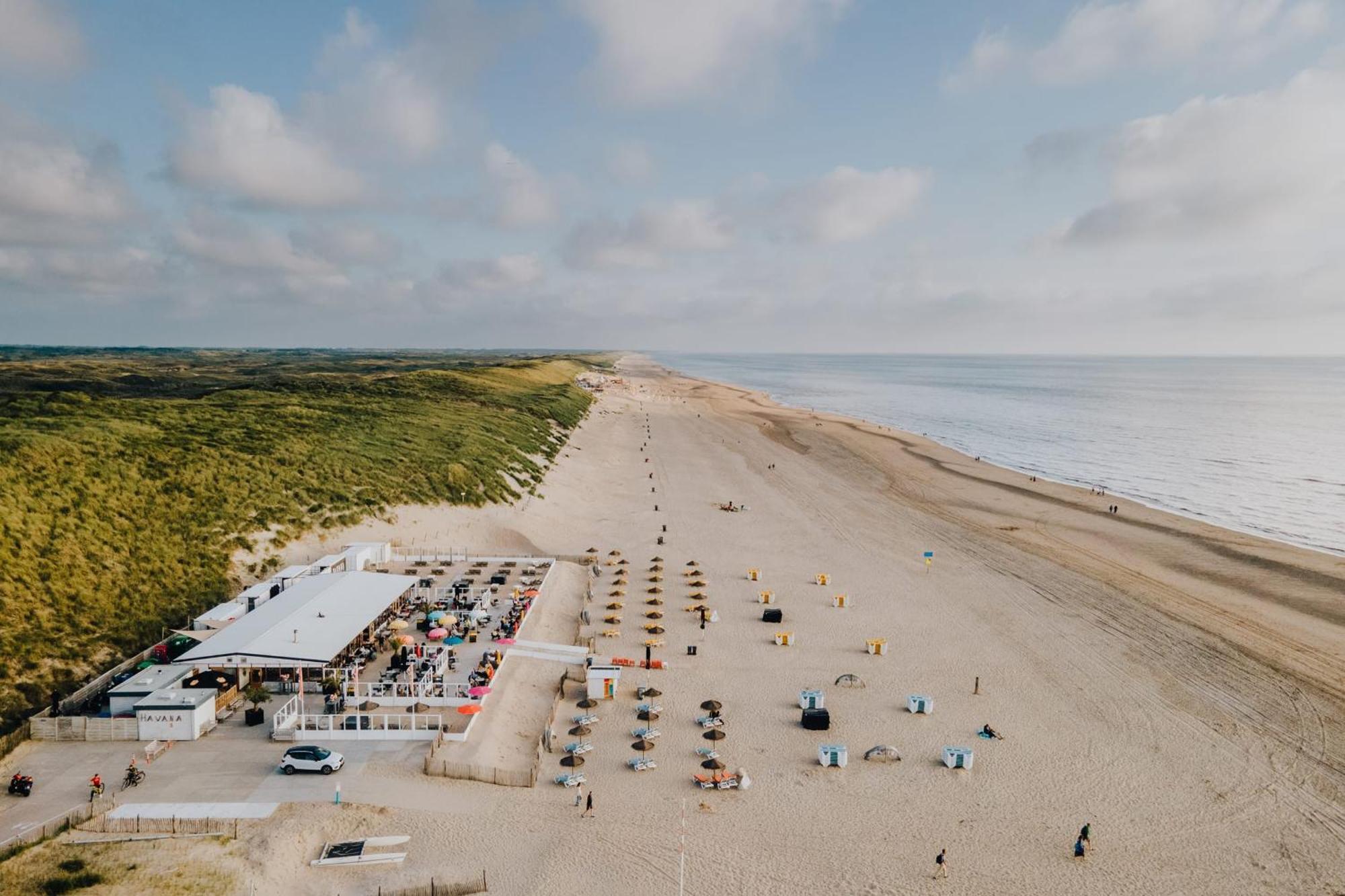Studio Evership Just Minutes From The Beach And Center Zandvoort Bagian luar foto
